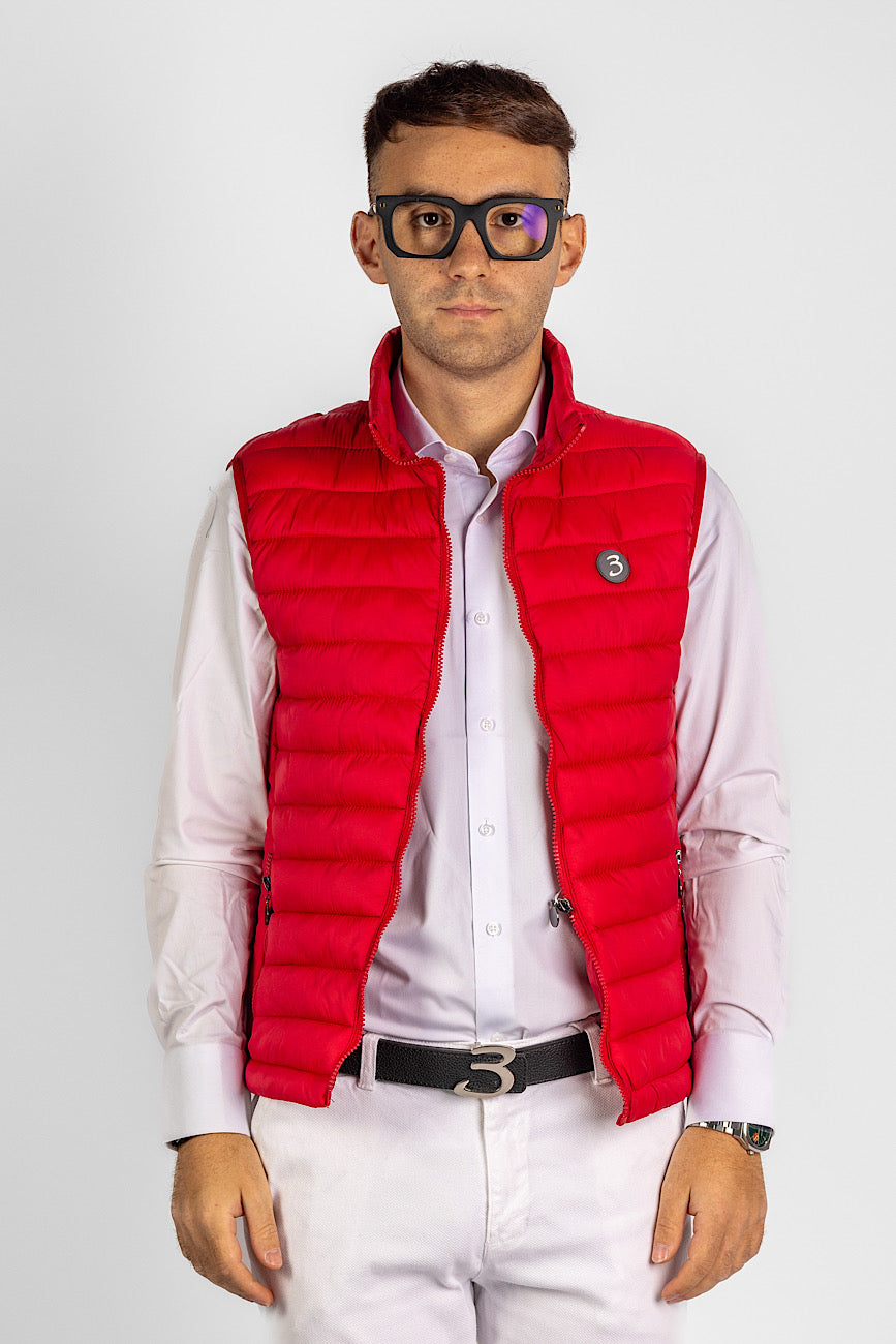 Gilet 100 Grammi | 2 per €40 | Rosso