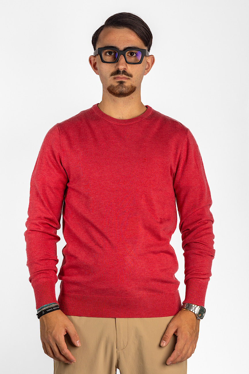 Pullover Girocollo Misto Lana 2 per €40 | Corallo 10