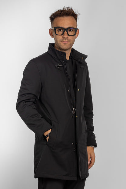 Baronet Trench Coat | Black