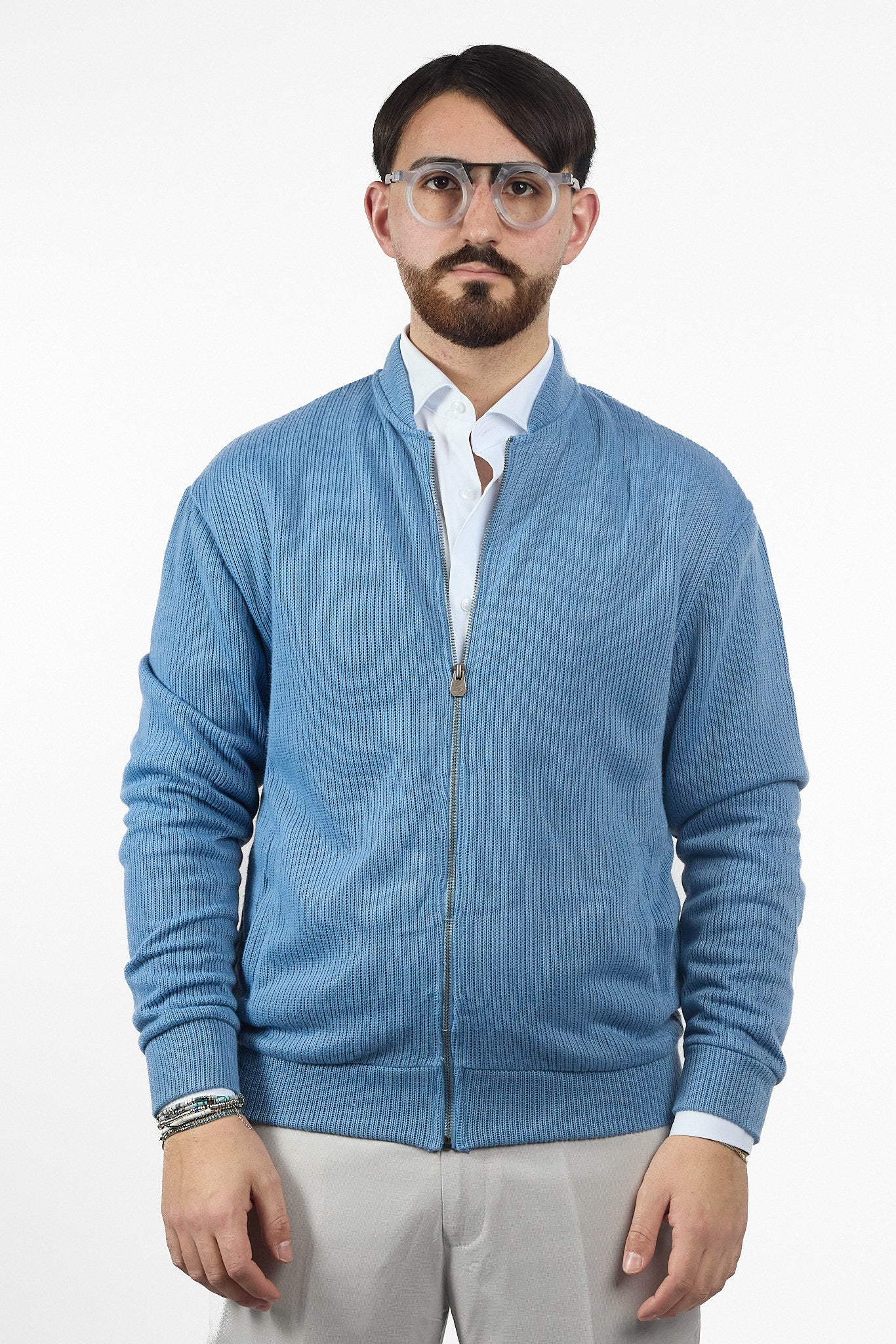 Cardigan Zip Intera No Stiro | 2 per €40 | Avion