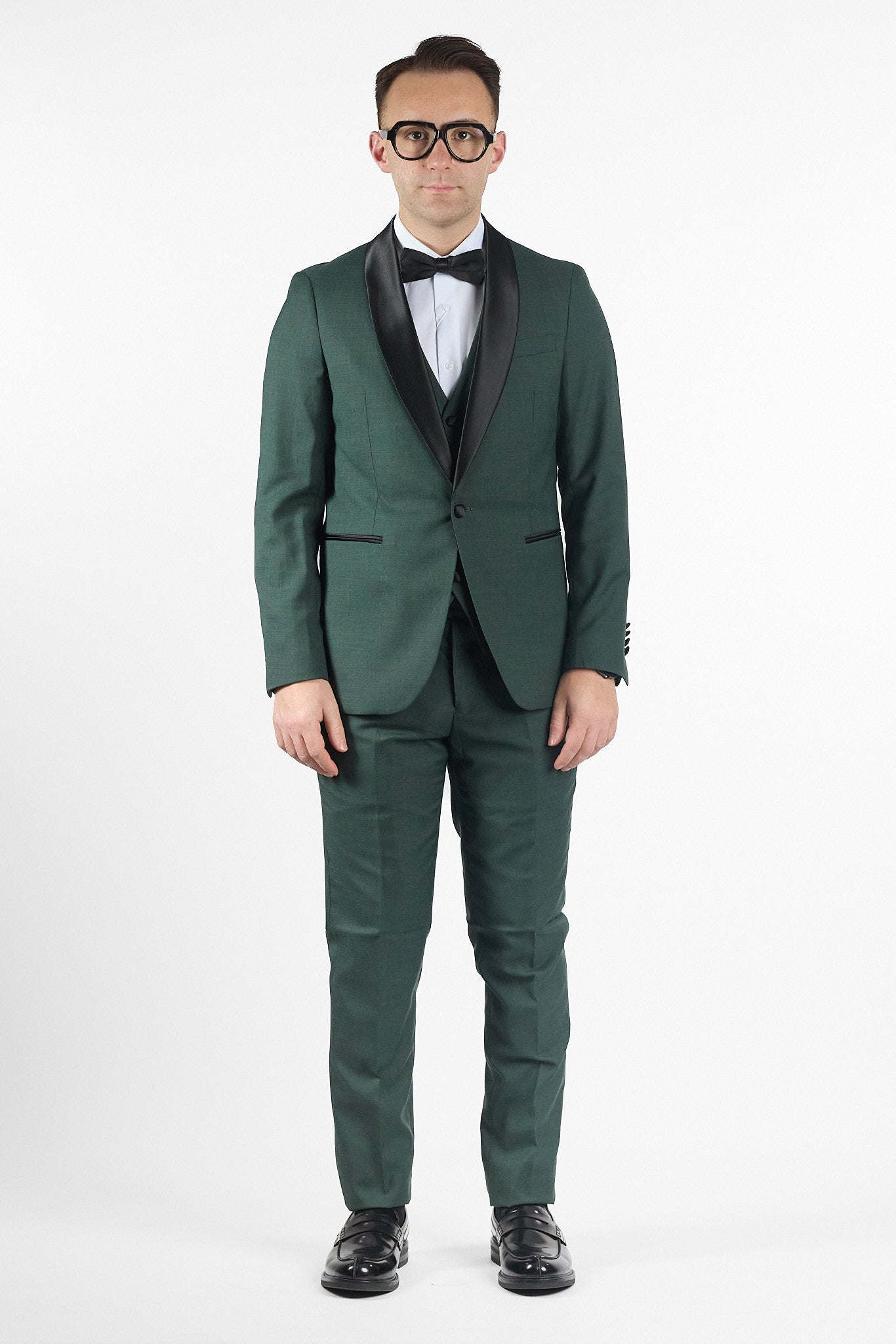 Basic Tuxedo with Vest | Green