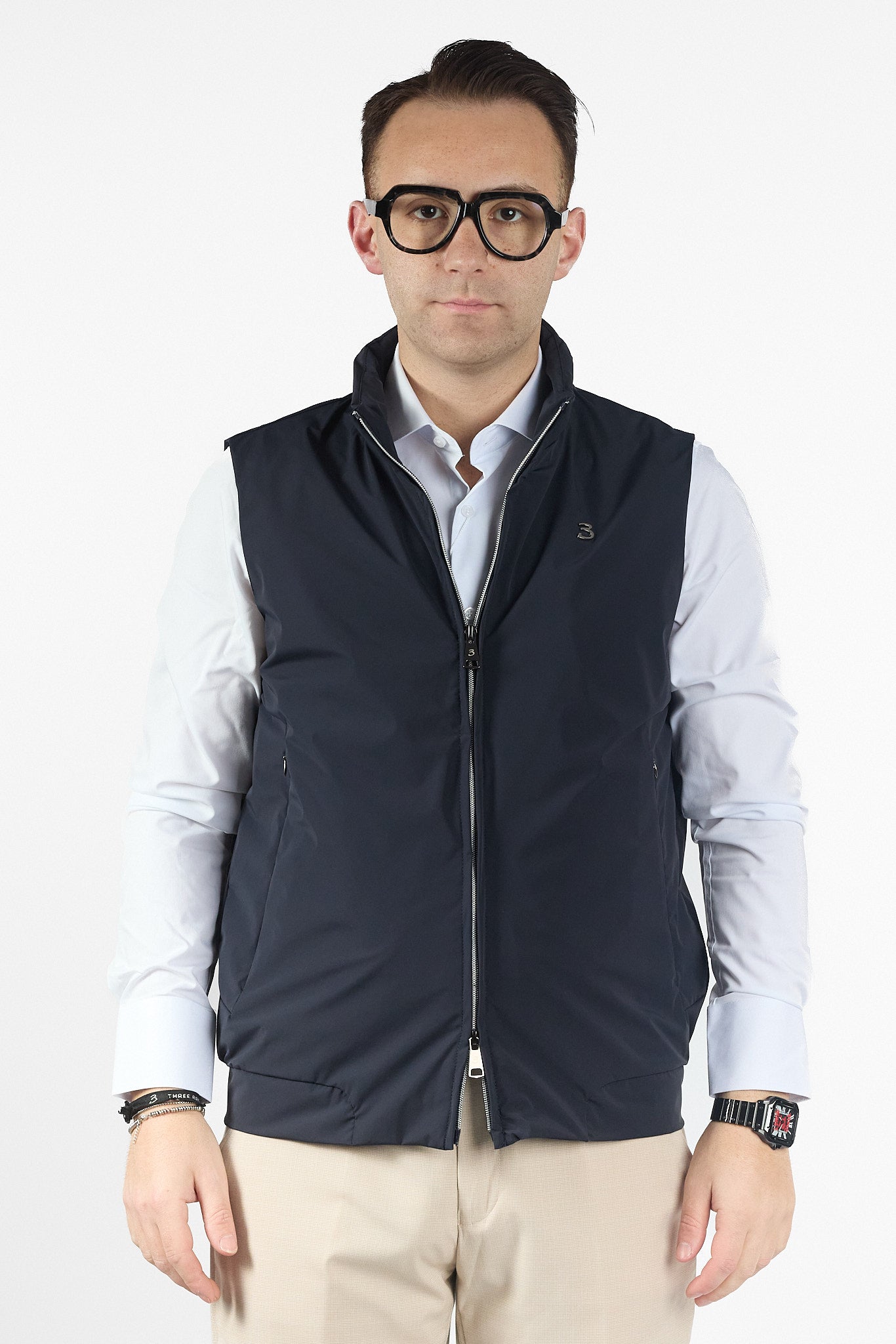 Mutino G1 Water-Repellent Vest | Red