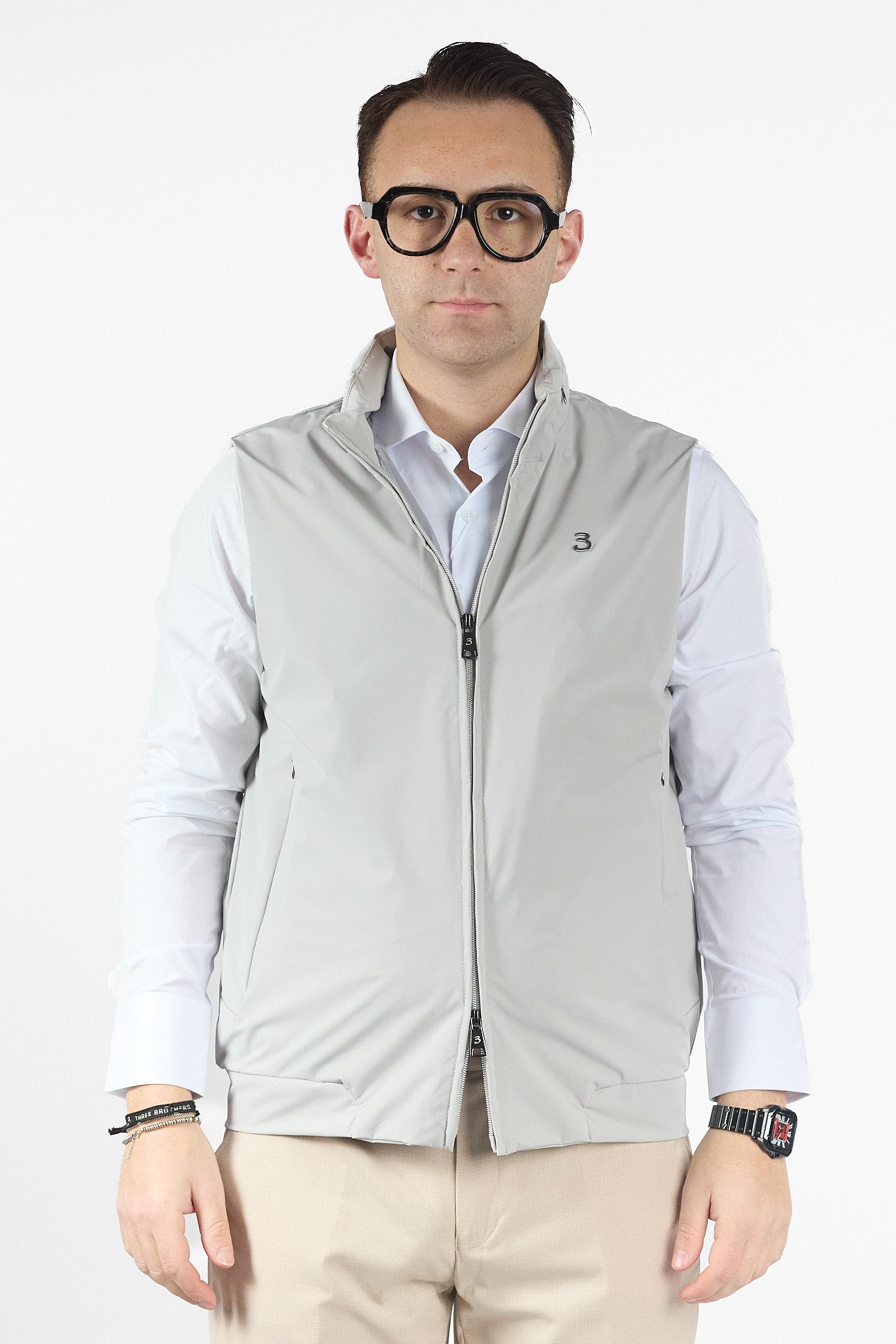 Mutino G1 Water-Repellent Vest | Red