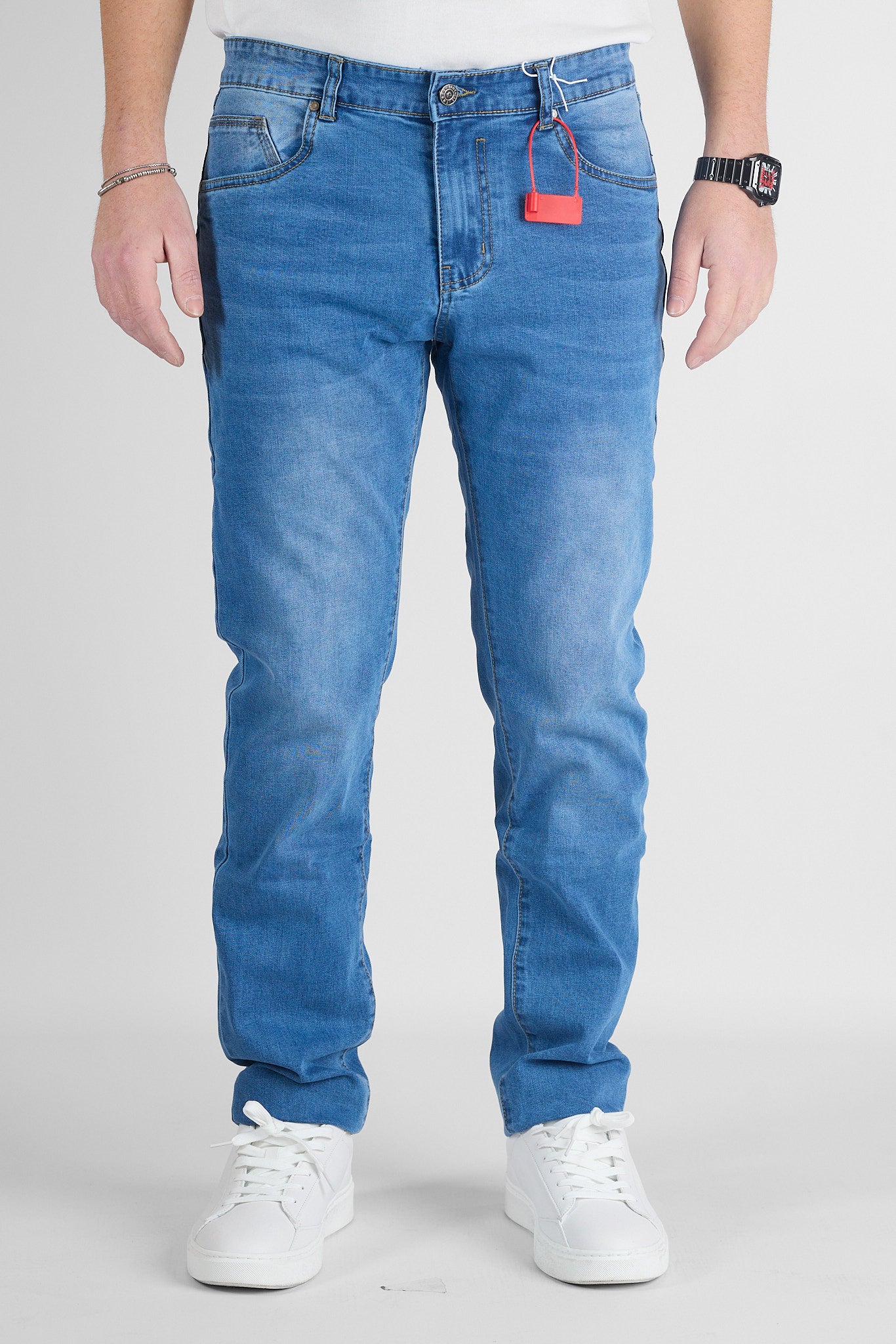Jeans Basic Regular Gamba Morbida | 2 per €50 | 0325