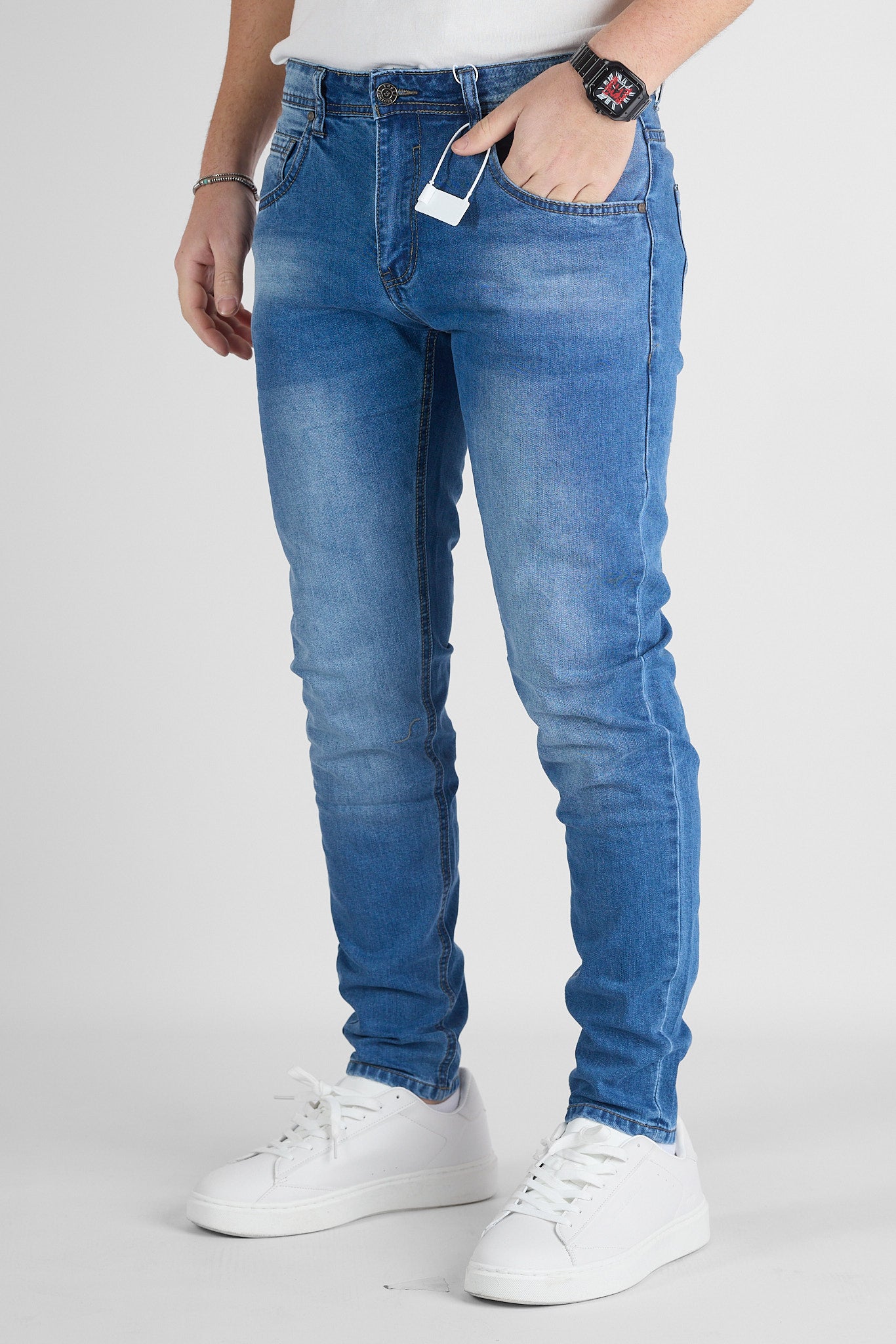 Jeans Basic Capri Slim | 2 per €50 | 0321