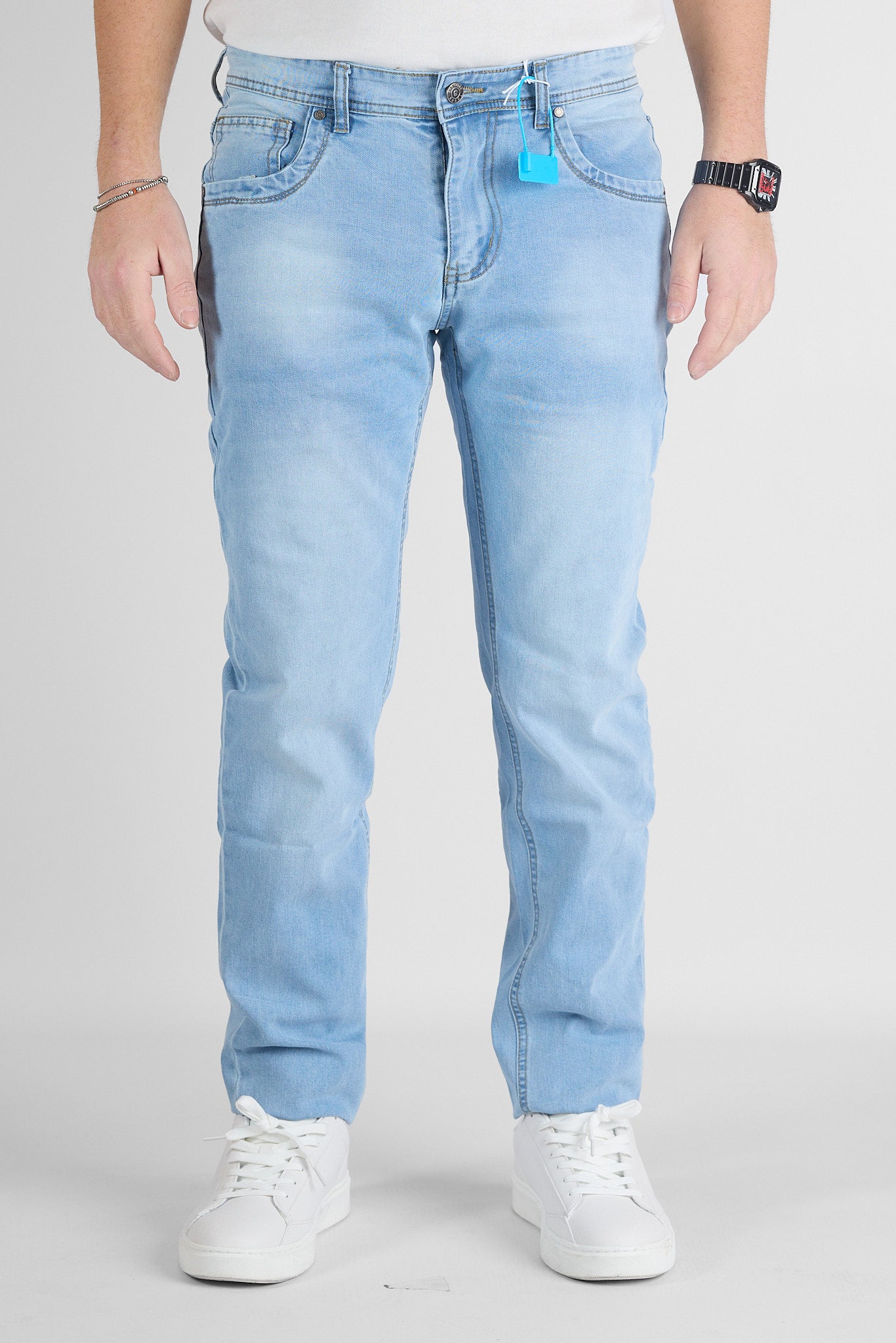 Jeans Basic Regular Gamba Morbida | 2 per €50 | 0326