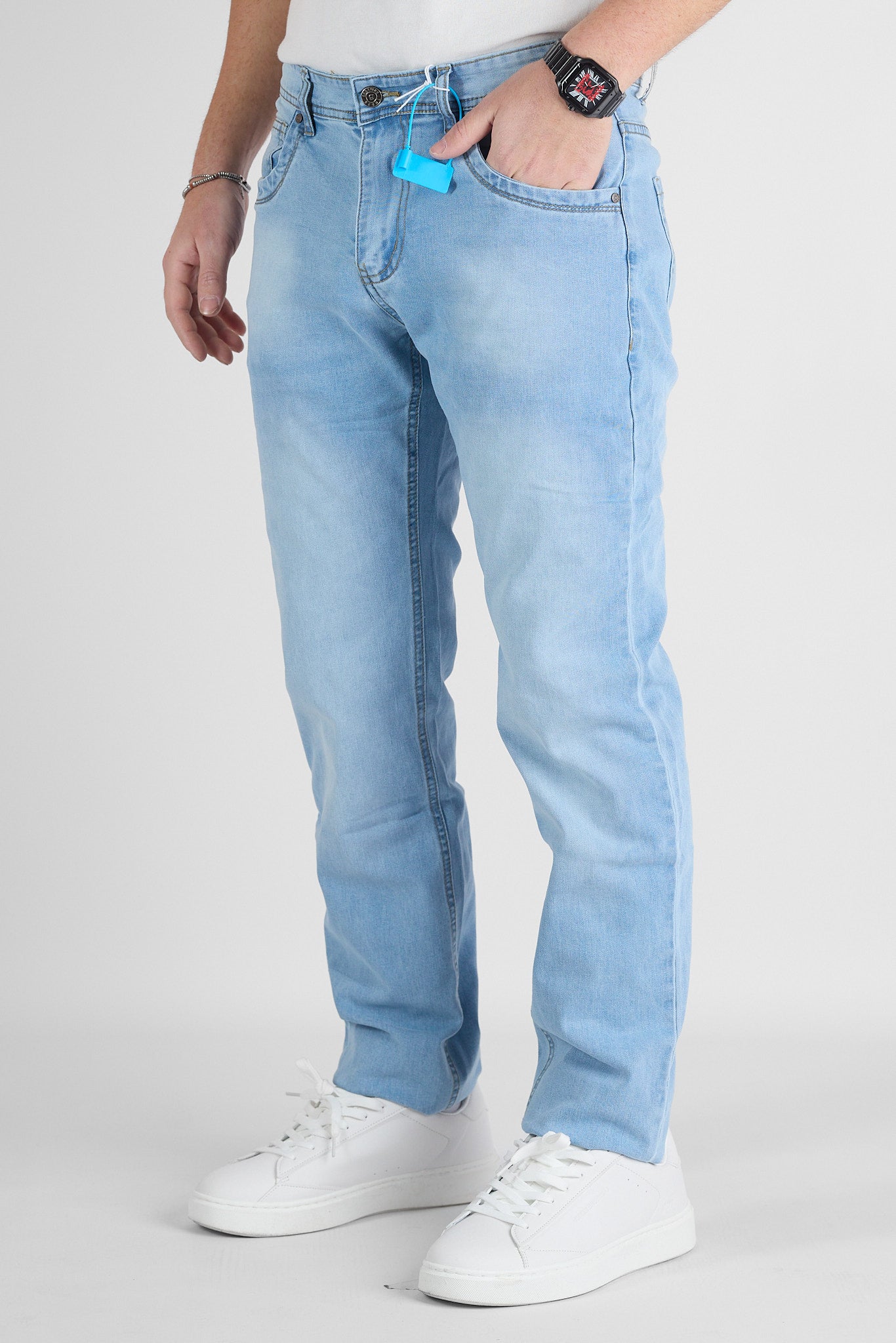Jeans Basic Regular Gamba Morbida | 2 per €50 | 0326