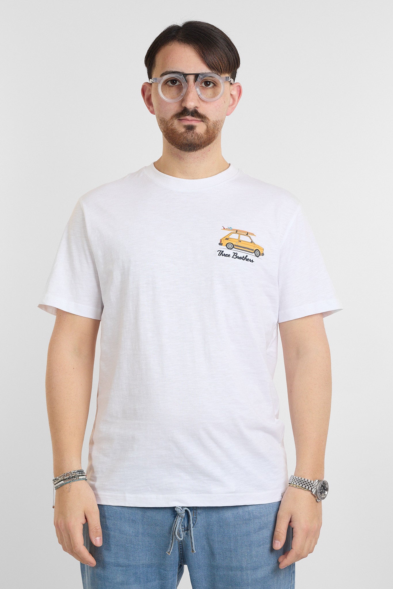 Gin Lemon Short-Sleeve T-Shirt | 2 for €30 | Beige