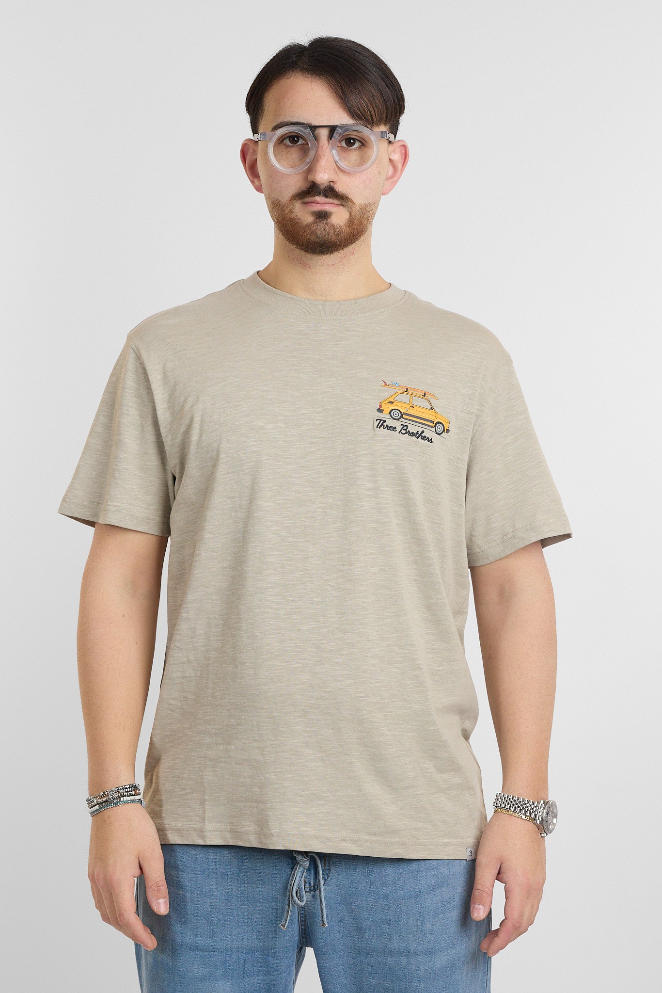 Gin Lemon Short-Sleeve T-Shirt | 2 for €30 | Beige
