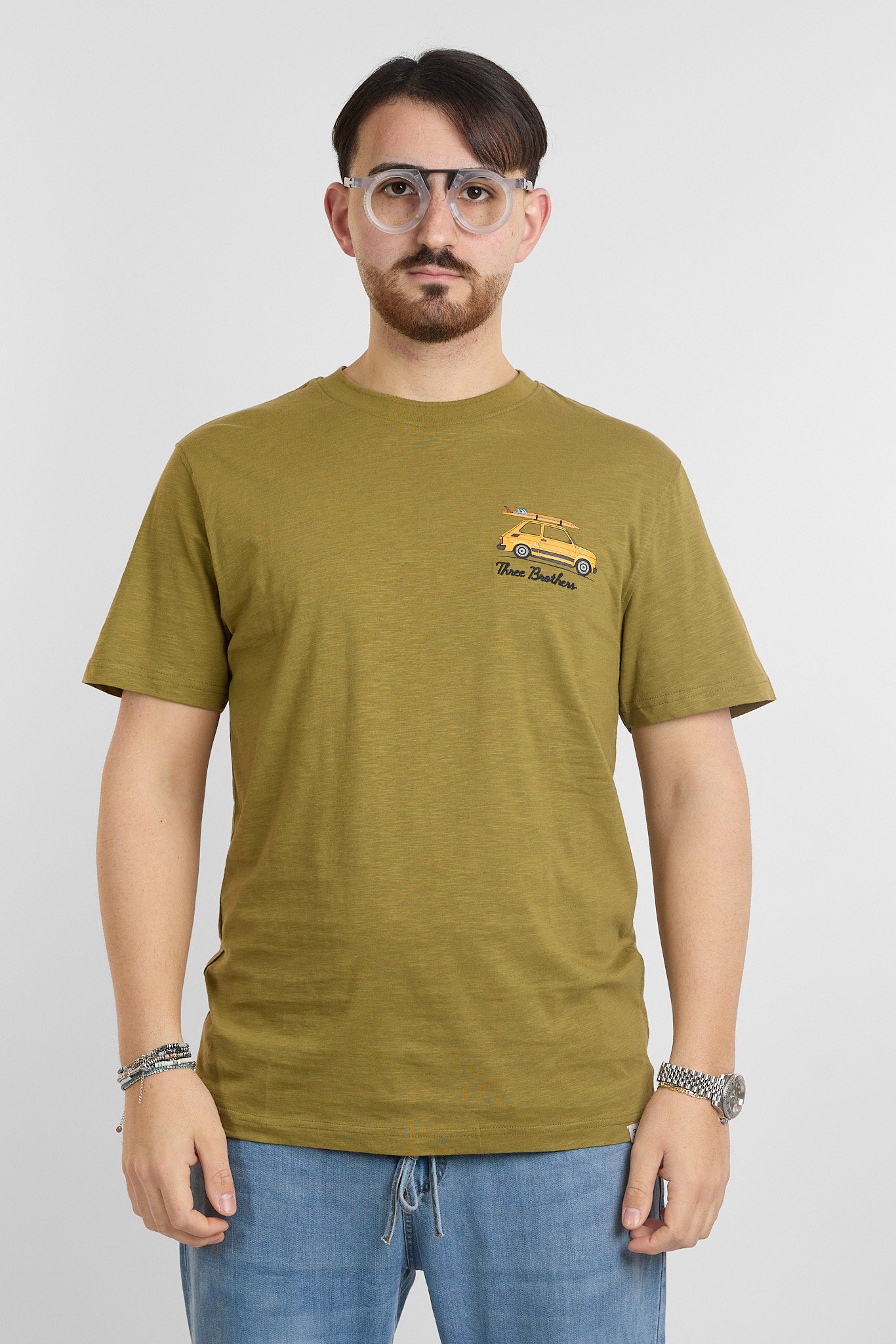 Gin Lemon Short-Sleeve T-Shirt | 2 for €30 | Beige