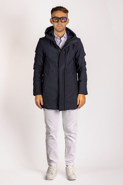 Parka Wasserdichter RRD-Stoff | Blau