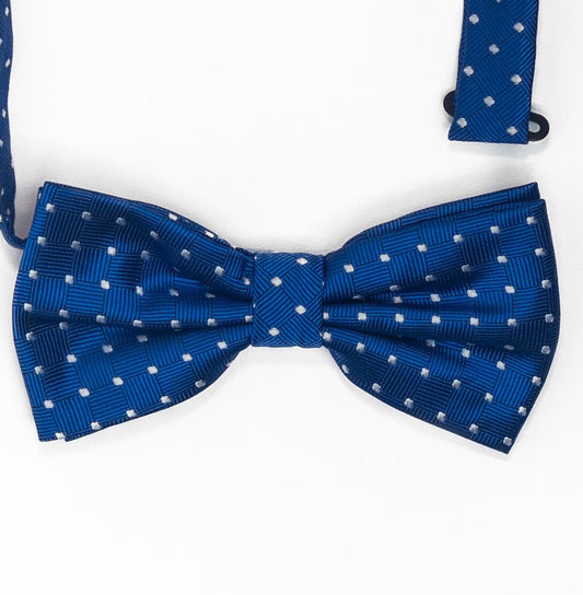 Electric Blue Bow Tie | Poua Bianchi