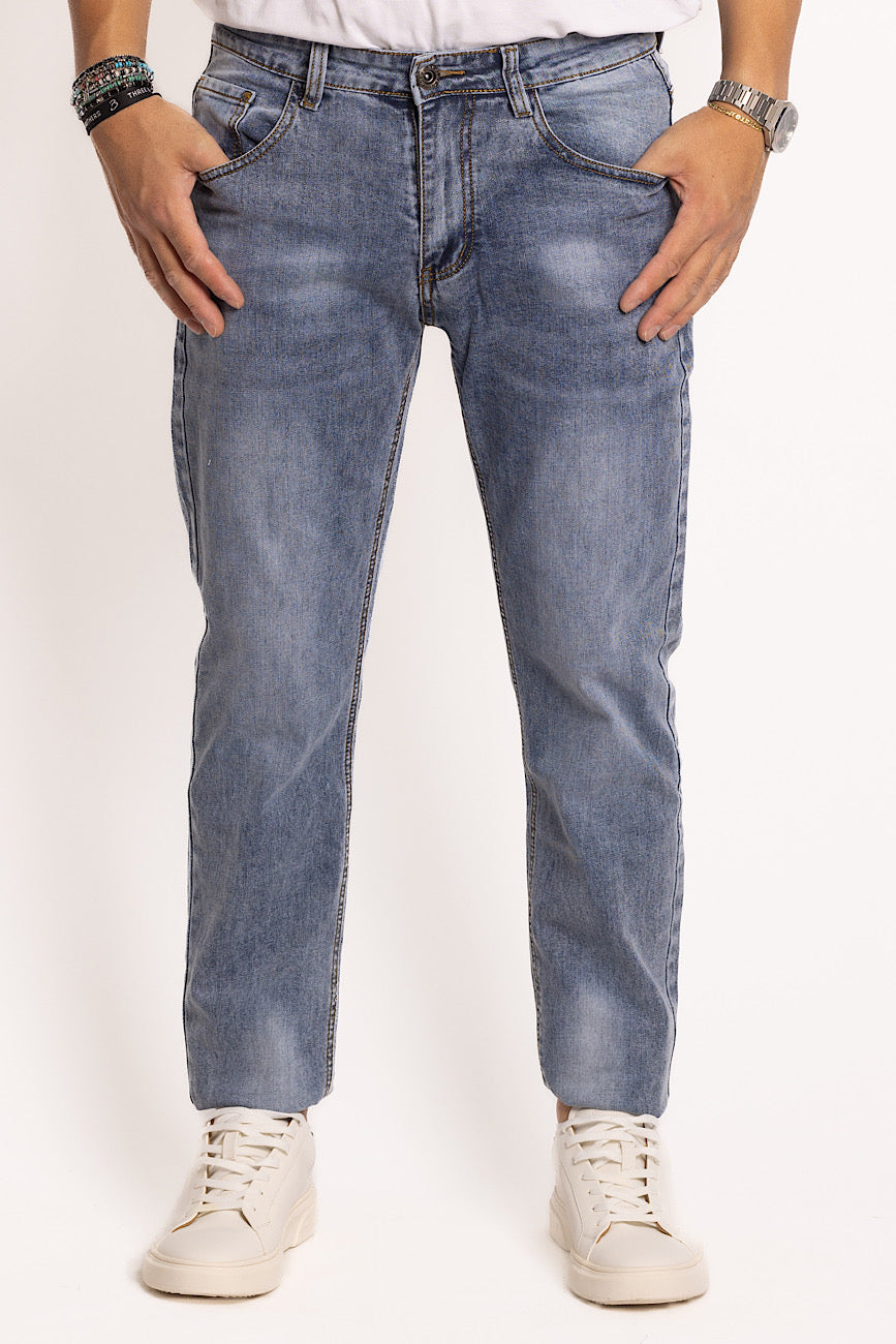 Basic Jeans Wash 2.0 Semi Slim | 2335