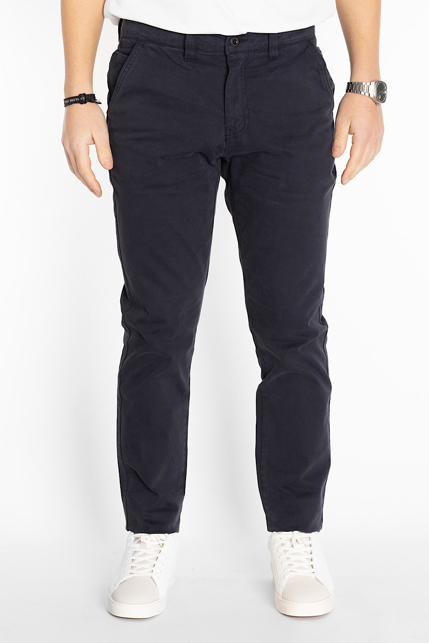 Basic Semi Slim Trousers 007 | 2 for €40 | Blue