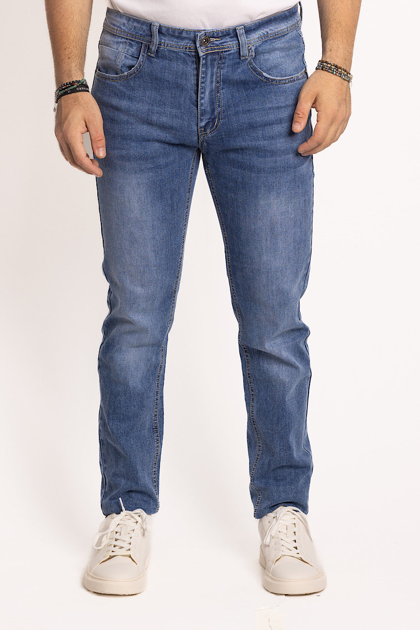 Jeans Basic Lavaggio 5.0 Slim | 2331