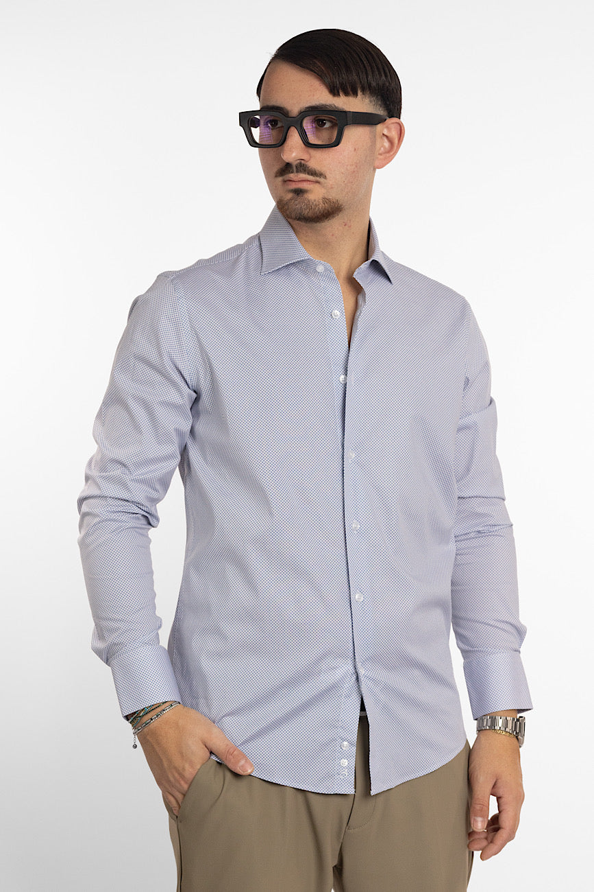 Easy Iron Slim Shirt | Pattern 6