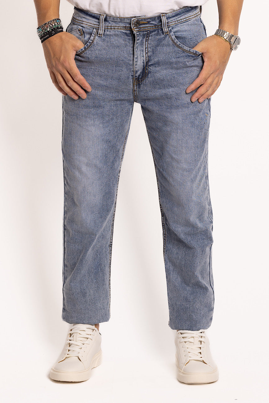 Jean Basic Wash 6.0 Semi Slim | 2343