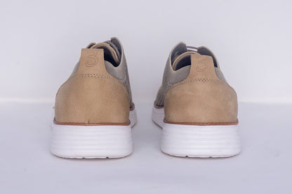 Derby in Tela | Beige