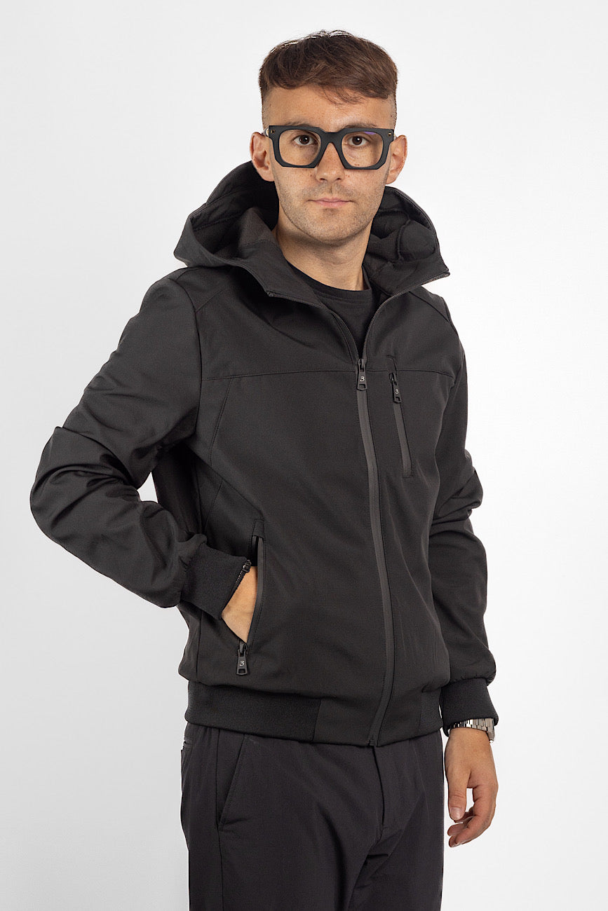 Mutino Waterproof Bomber | Black