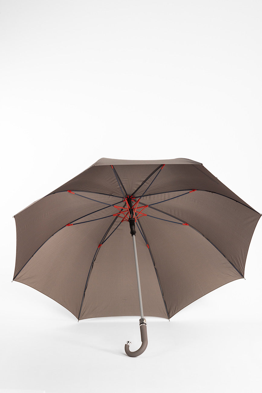 Reinforced Windproof Umbrella | Grey