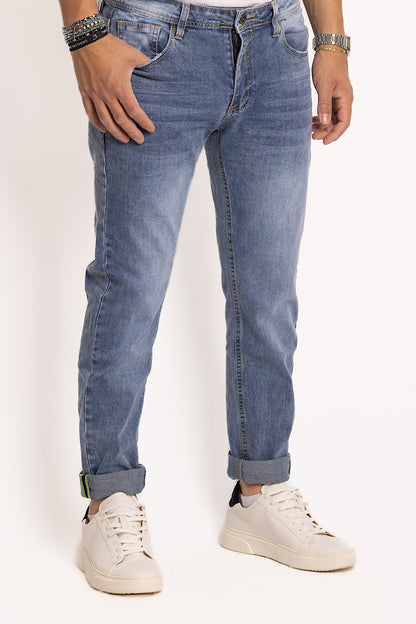 Basic Jeans Wash 1.0 Slim | 2329