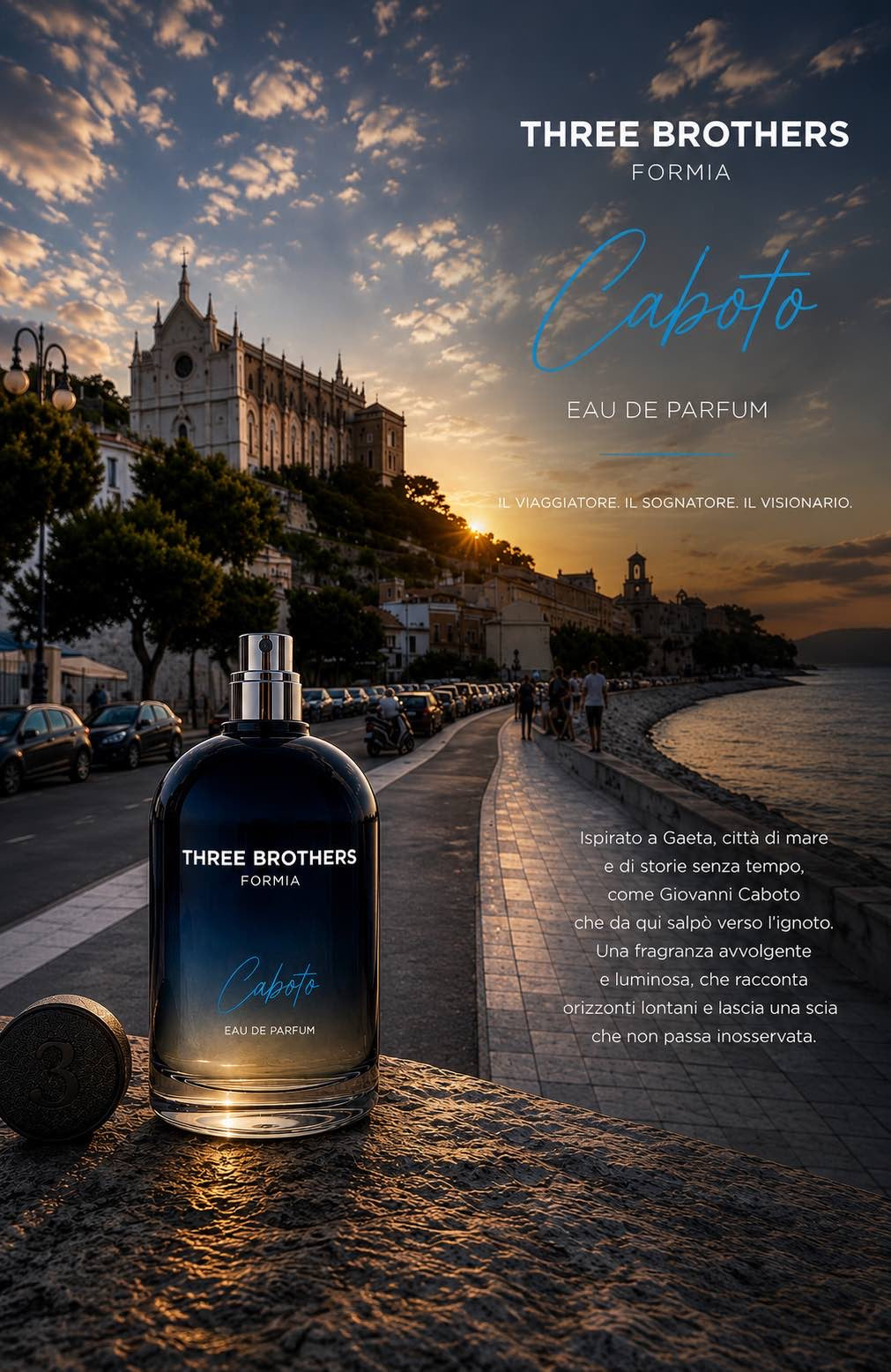 Caboto | Eau De Parfum Intense Unisex 100ml