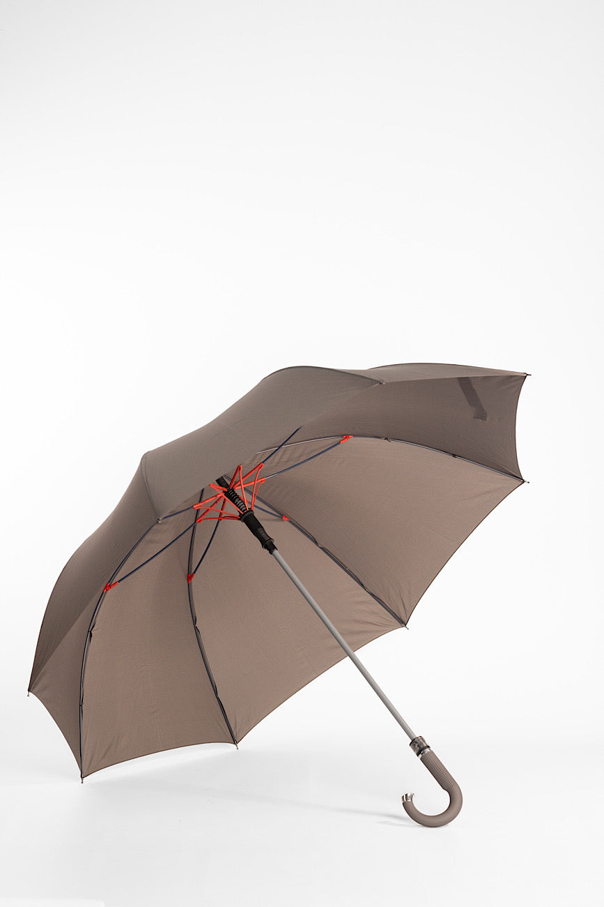 Reinforced Windproof Umbrella | Grey