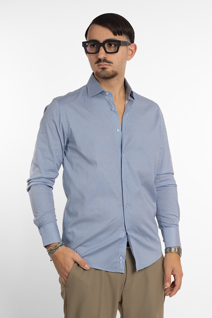 Easy Iron Slim Shirt | Pattern 5