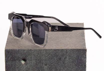 Bicolor Sunglasses | Black