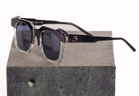 Gafas de sol bicolores | Negro