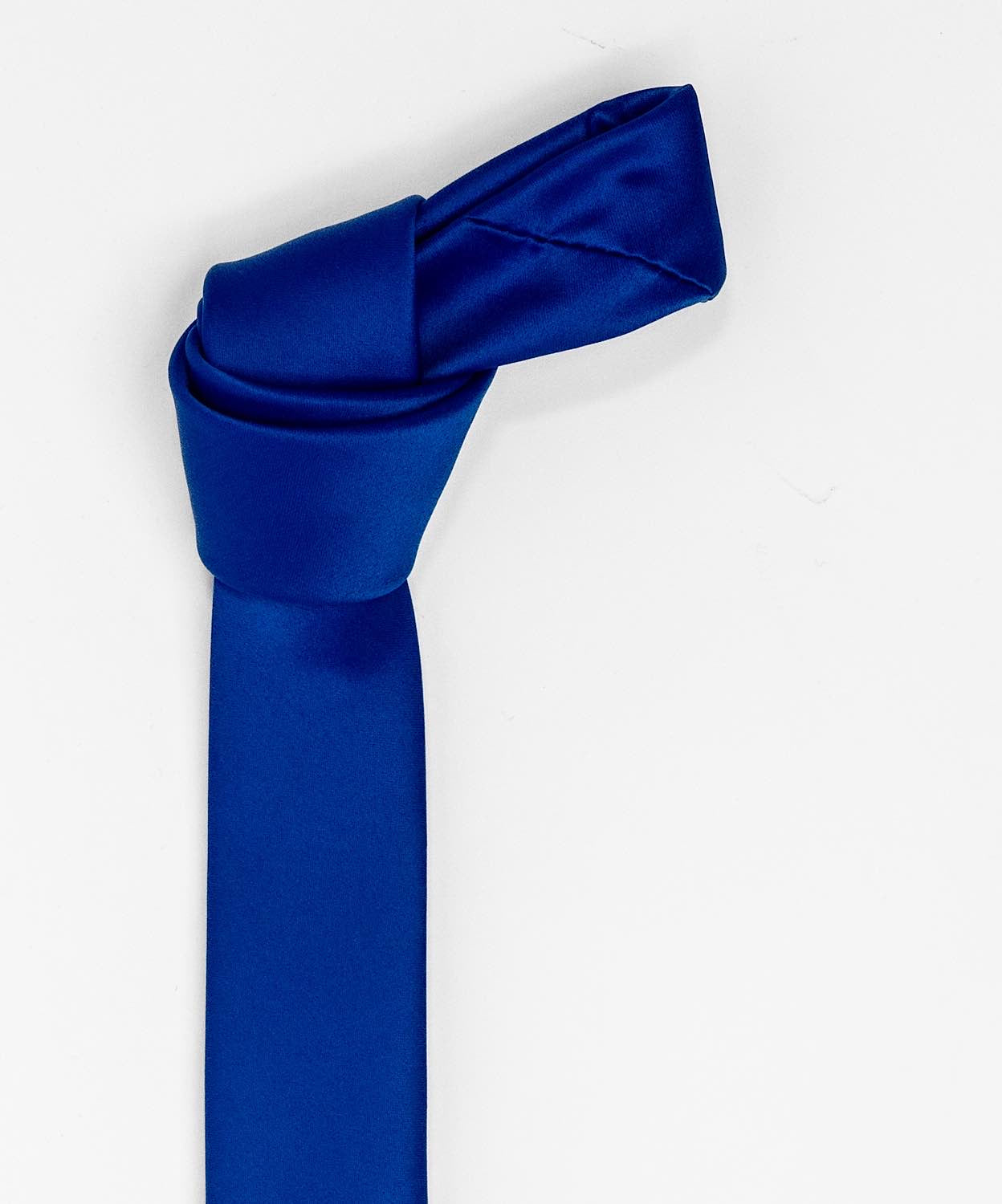 Solid Color Bow Tie | Electric blue