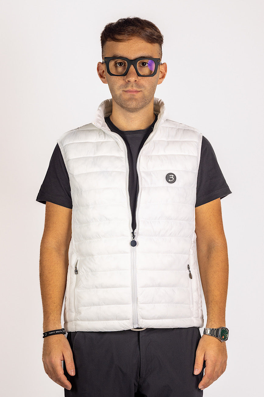 Vest 100 Grams | 2 for €40 | White