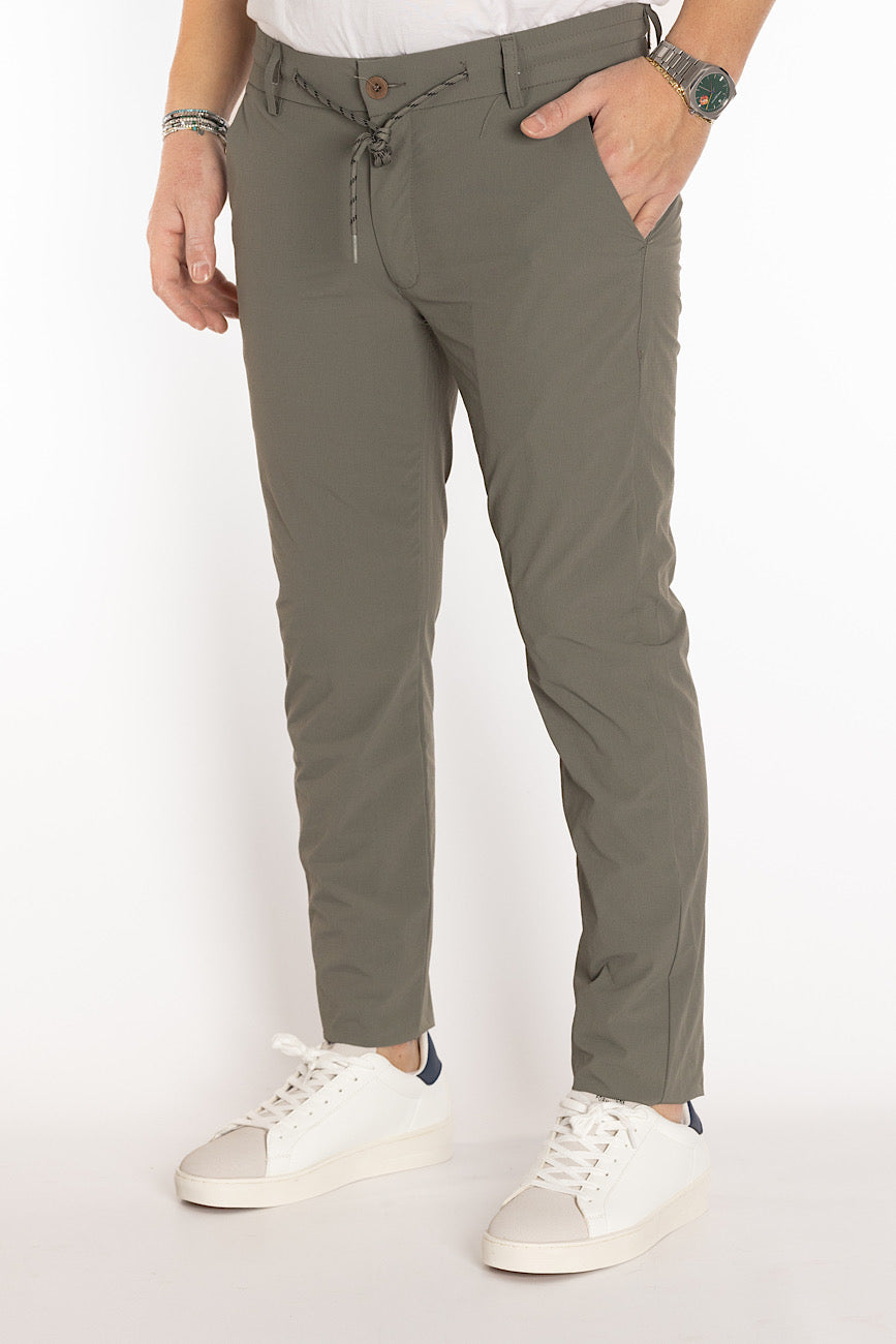 Pantalaccio Active Basic 1101 | 2 per €50 | Verde Militare 23