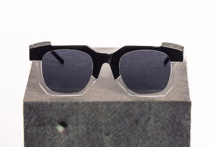 Bicolor Sunglasses | Black