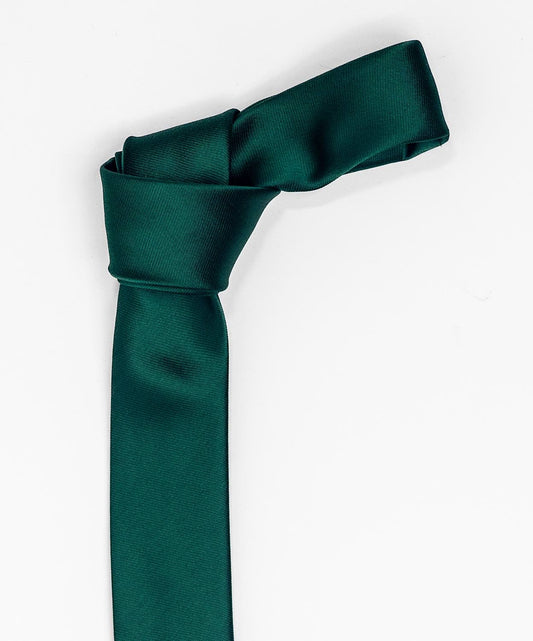 Solid Color Bow Tie | Emerald green