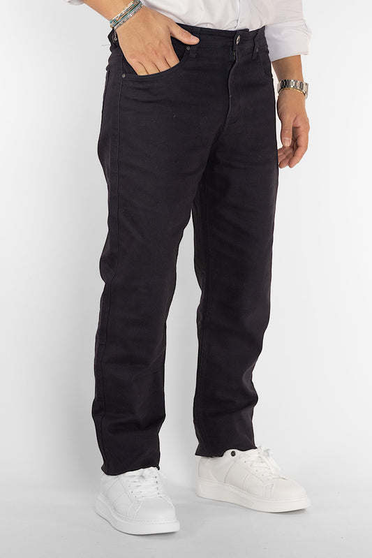 Pantalone 5 Tasche Regular | 2 per €40 | Blu