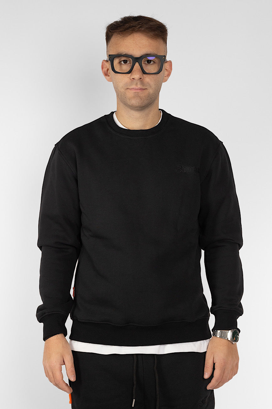 Basic Crewneck Sweatshirt | 2 + 1 Free | Blue