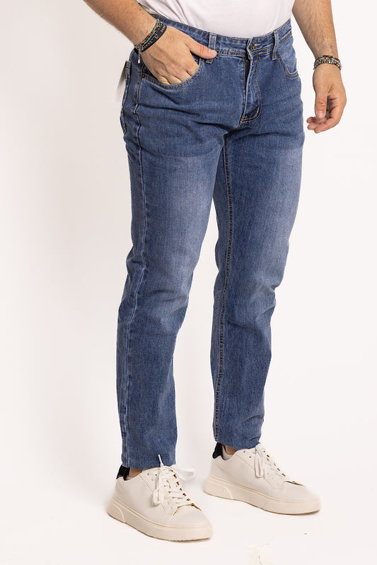 Vaqueros Básicos Lavado 7.0 Semi Slim | 2349