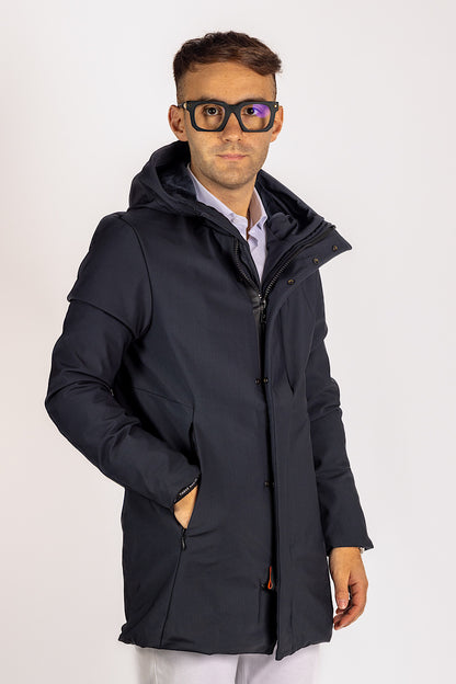 Parka Impermeable Tejido RRD | Azul