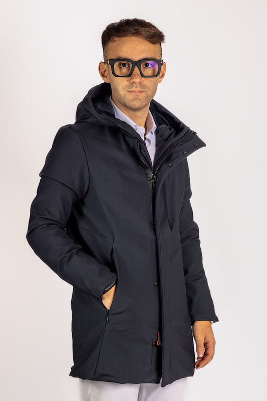 Parka waterdichte RRD-stof | Blauw