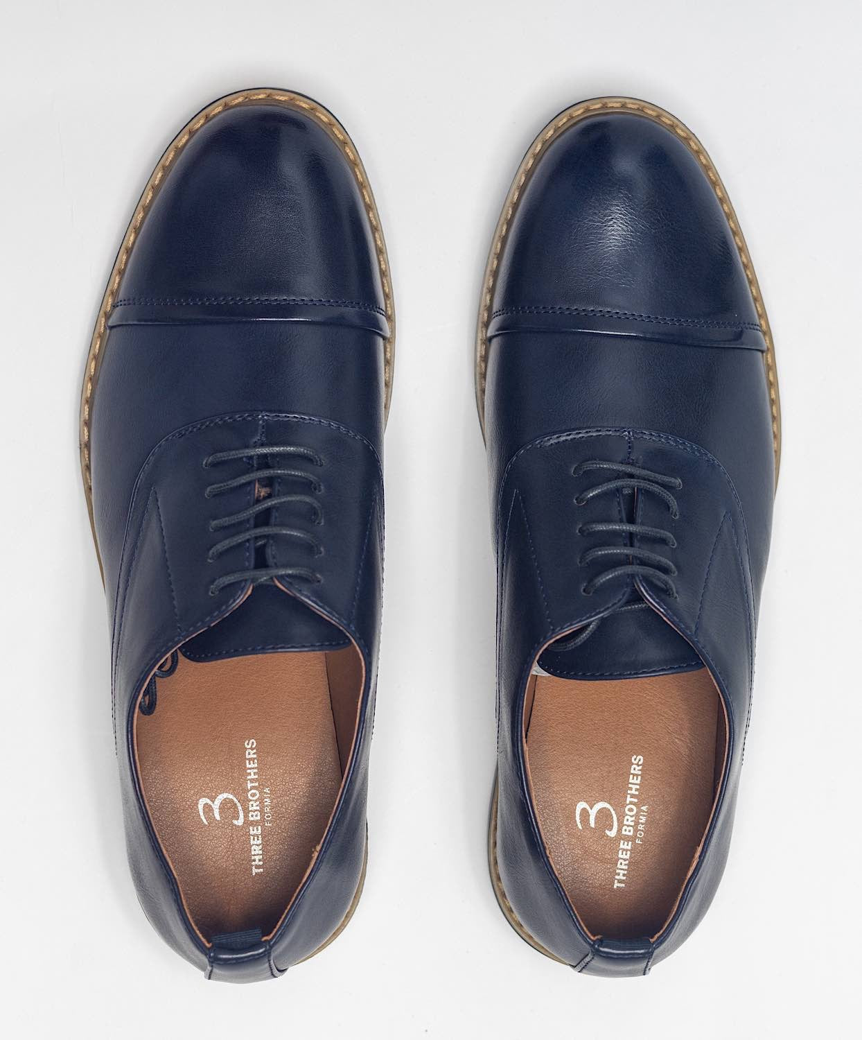 Chaussure habillée Oxford | Bleu