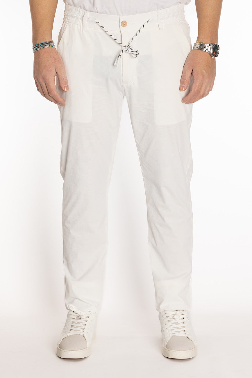 Pantalaccio Active Basic 1101 | 2 per €50 | Bianco 3