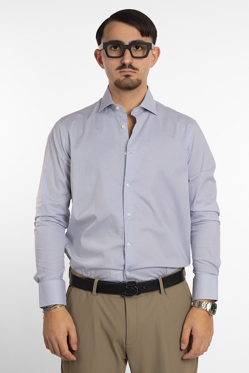 Easy Iron Slim Shirt | Pattern 6