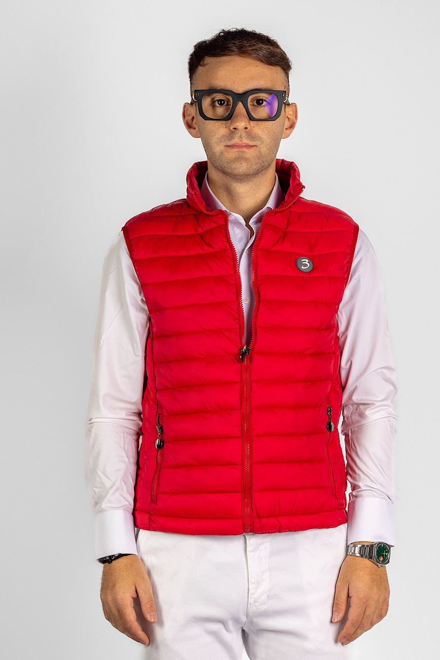 Vest 100 Grams | 2 for €40 | Red