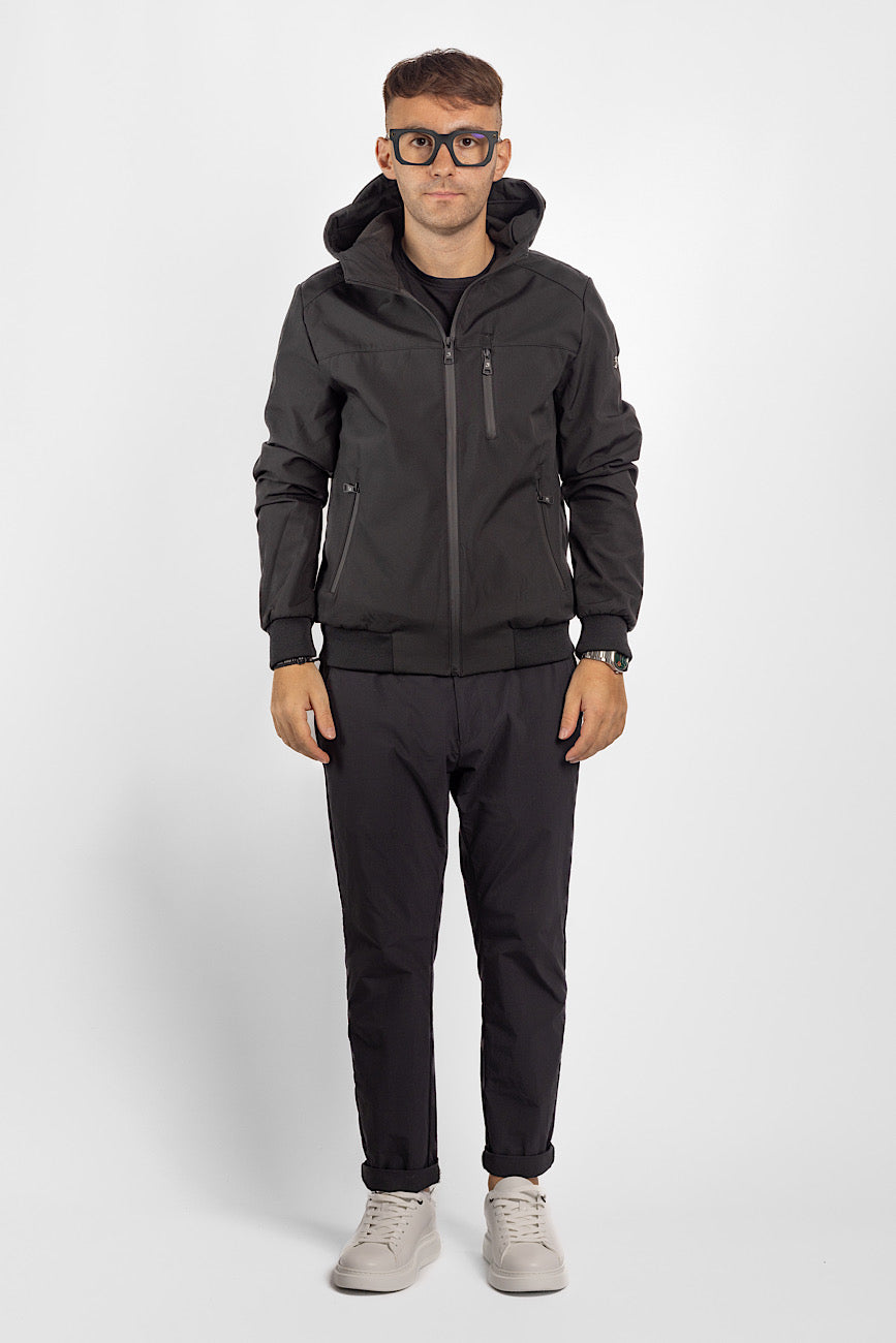 Mutino Waterproof Bomber | Black