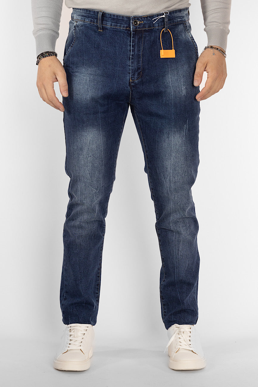 Stone Washed Jeans Siviglia Tasca America Jeans America Pocket
