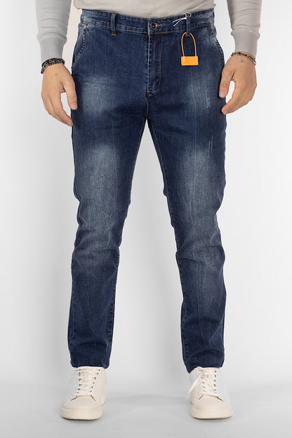 Jeans Basic Tasca America Lavaggio 12.0 Semi Slim | 0306