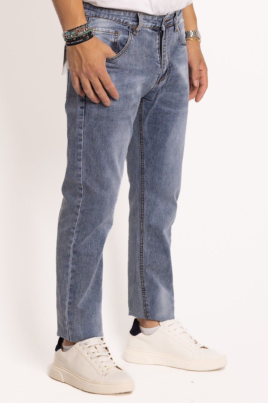 Jean basique Wash 2.0 Semi Slim | 2335