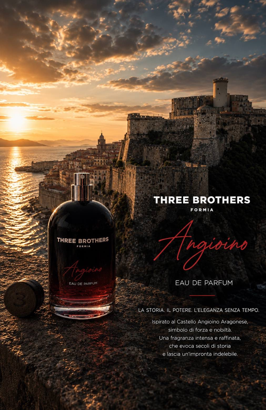 Angioino | Eau De Parfum Intense Unisex 100ml