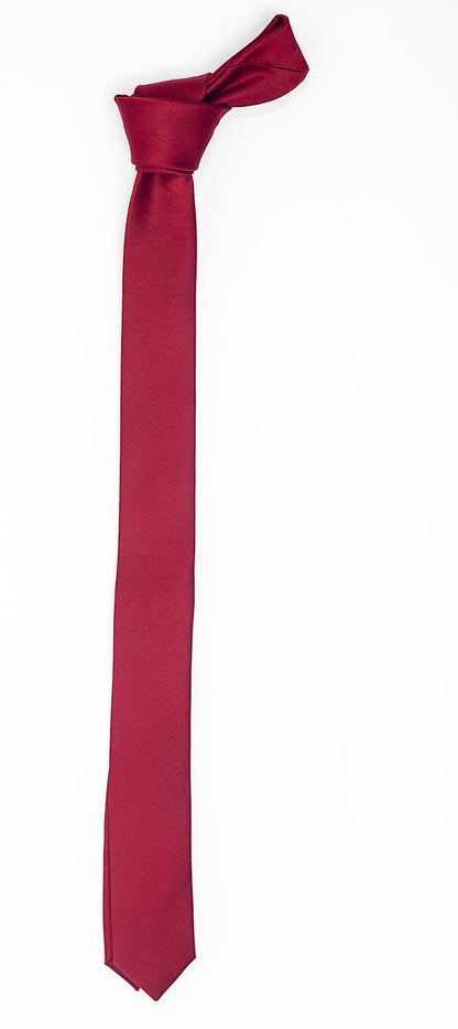 Solid Color Bow Tie | Bordeaux